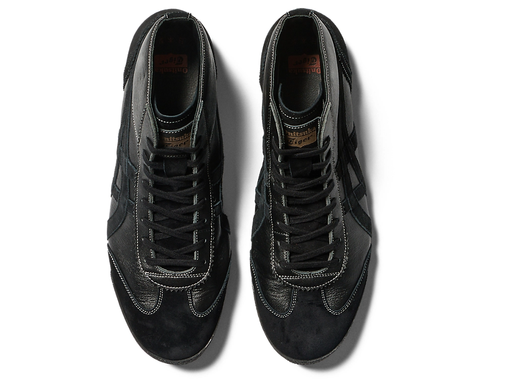 Alternative view of Giày Onitsuka Tiger Mexico Mid Runner Deluxe 'Black' 1181A609-001