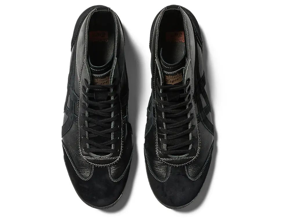 Alternative view of Giày Onitsuka Tiger Mexico Mid Runner Deluxe 'Black' 1181A609-001