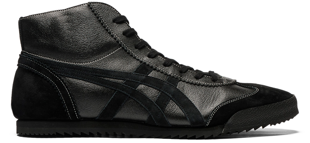 Giày Onitsuka Tiger Mexico Mid Runner Deluxe 'Black' 1181A609-001