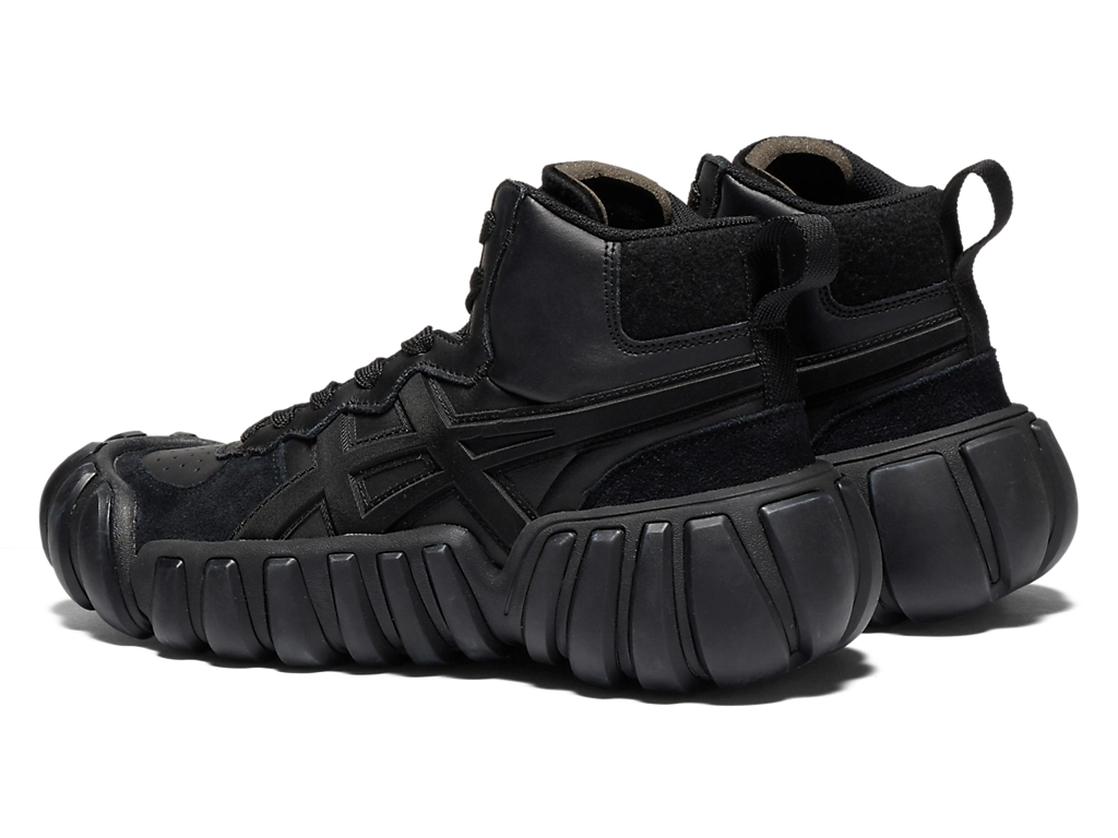 Giày Onitsuka Tiger Dentigre LL 'Black' 1183B453-001 - Ảnh 4