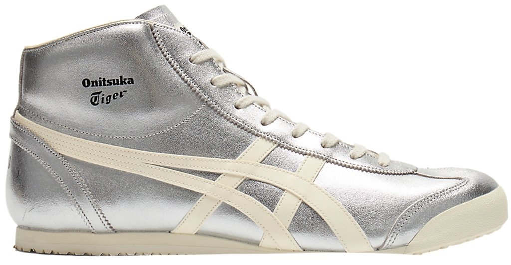 Giày Onitsuka Tiger Mexico Mid Runner 'Silver' 1183B577-020