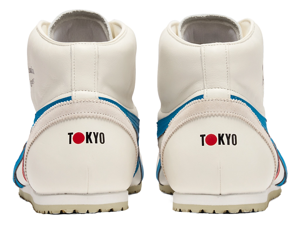 Giày Onitsuka Tiger Mexico Mid Runner 'White' 1183B577-103 - Ảnh 3