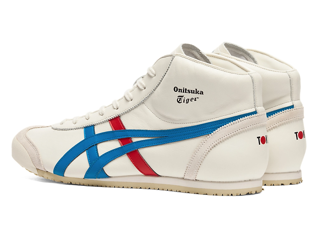 Giày Onitsuka Tiger Mexico Mid Runner 'White' 1183B577-103 - Ảnh 4