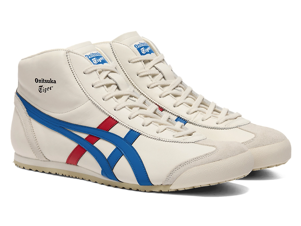 Giày Onitsuka Tiger Mexico Mid Runner 'White' 1183B577-103 - Ảnh 5