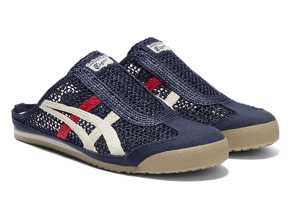 Giày Onitsuka Tiger Mexico 66 Sabot 'Iron Navy' 1183C123-400 - Ảnh 5