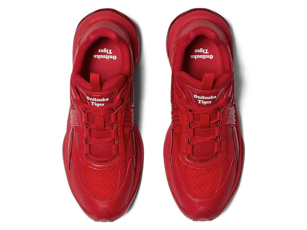 Alternative view of Giày Onitsuka Tiger Tigtrail RS 'Red' 1183C383-600
