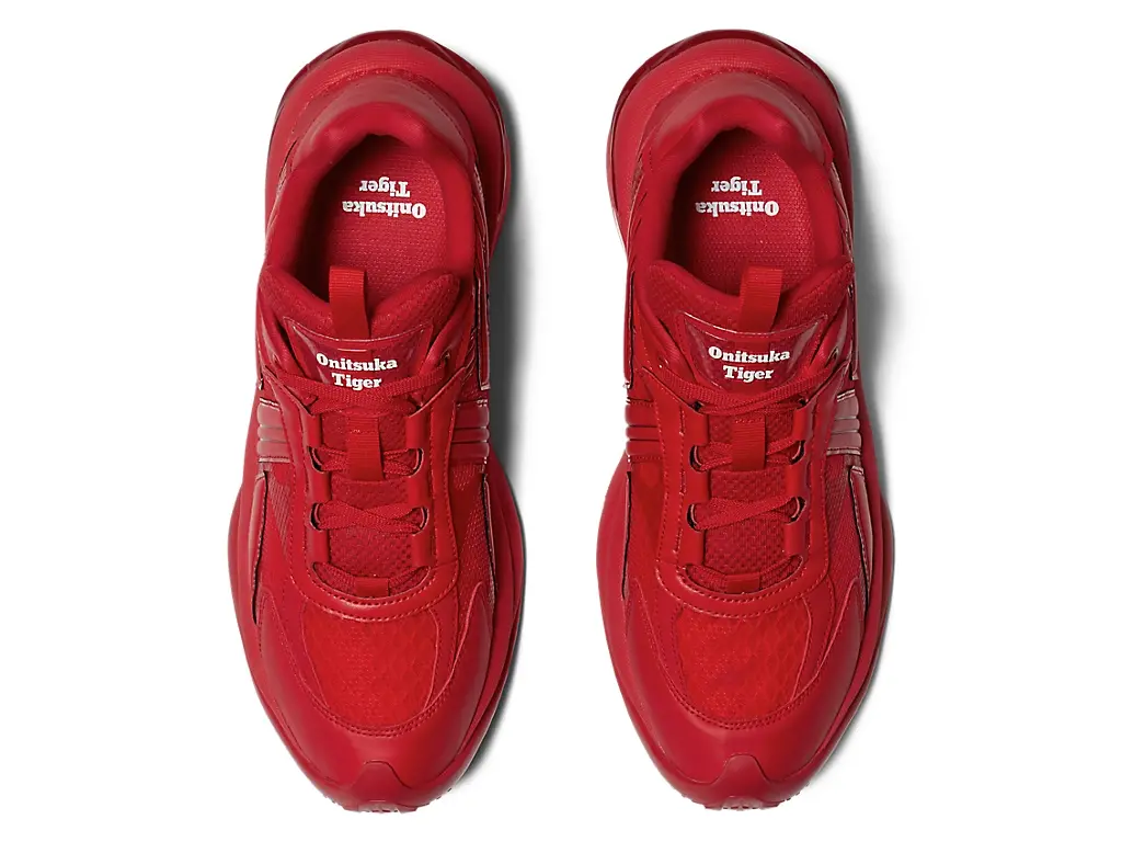 Alternative view of Giày Onitsuka Tiger Tigtrail RS 'Red' 1183C383-600