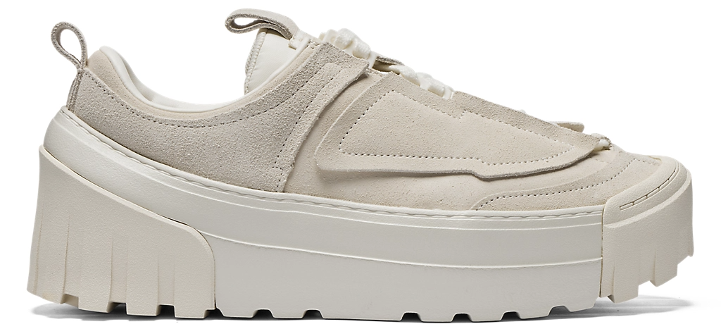 Giày Onitsuka Tiger Chunky Runner LO 'Cream' 1183C399-100