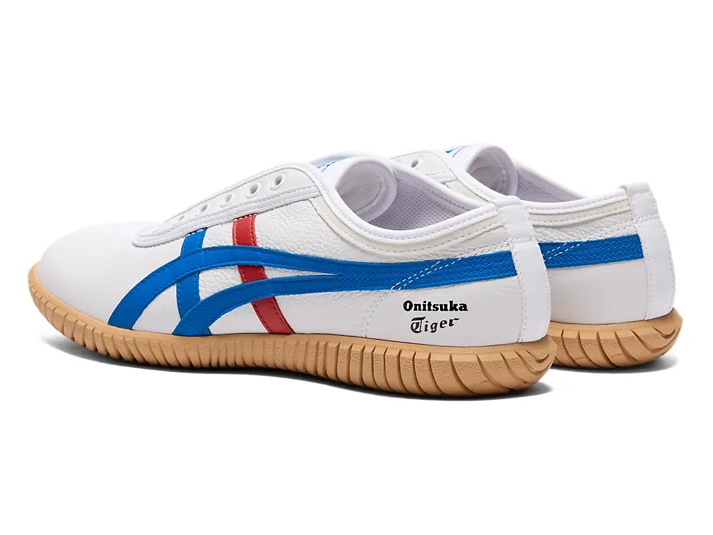 Giày Onitsuka Tiger Tsunahiki Slip-On 'Blue White' 1183C529-100 - Ảnh 4