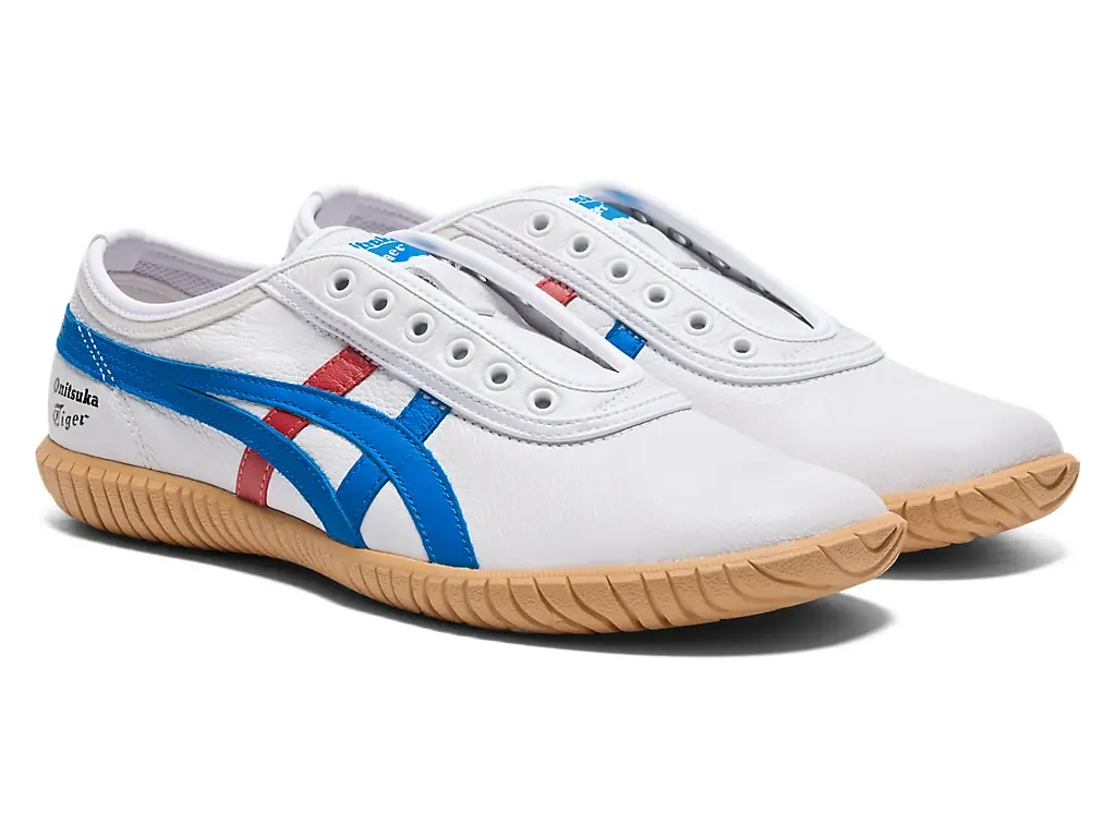 Giày Onitsuka Tiger Tsunahiki Slip-On 'Blue White' 1183C529-100 - Ảnh 5