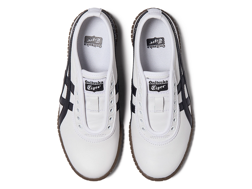 Alternative view of Giày Onitsuka Tiger Tsunahiki Slip-On 'White Black' 1183C529-101