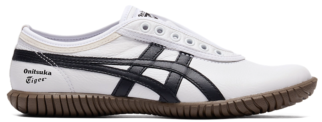 Giày Onitsuka Tiger Tsunahiki Slip-On 'White Black' 1183C529-101