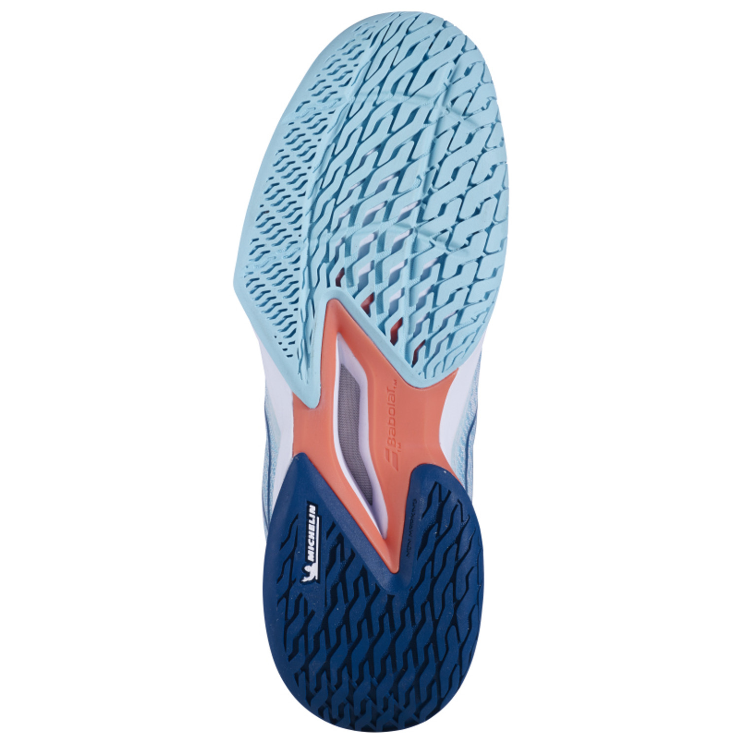 Alternative view of Giày Babolat Jet Mach 3 All Court 'Blue' 31S23630-1055