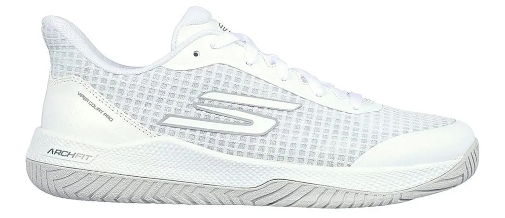 Giày Skechers Viper Court Pro 'White' 172069C-WHT