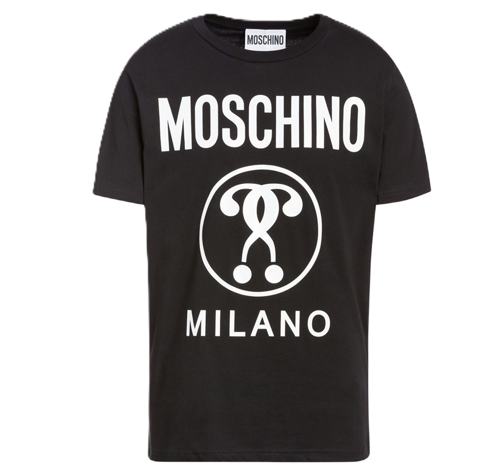 Áo Moschino Cotton Double Question Mark 'Black' 192Z-A070652401555