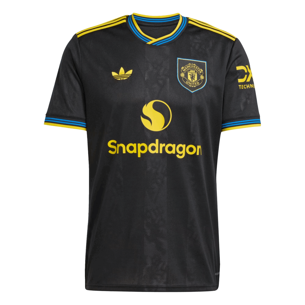 Áo Adidas Manchester United 2025/26 'Black' KD4225