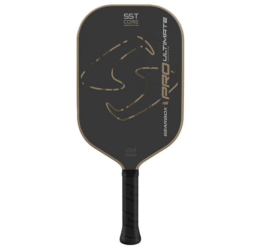 Alternative view of Vợt Pickleball Gearbox Pro Ultimate Elongated 16mm 'Camo'