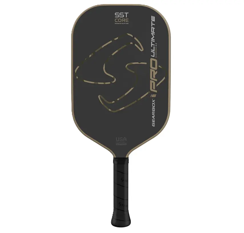 Alternative view of Vợt Pickleball Gearbox Pro Ultimate Elongated 16mm 'Camo'
