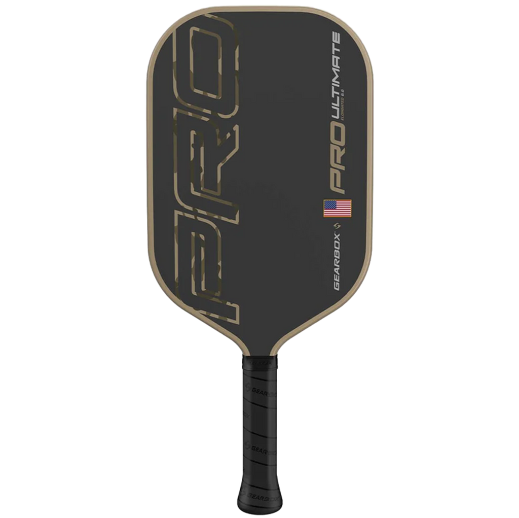 Vợt Pickleball Gearbox Pro Ultimate Elongated 16mm 'Camo'