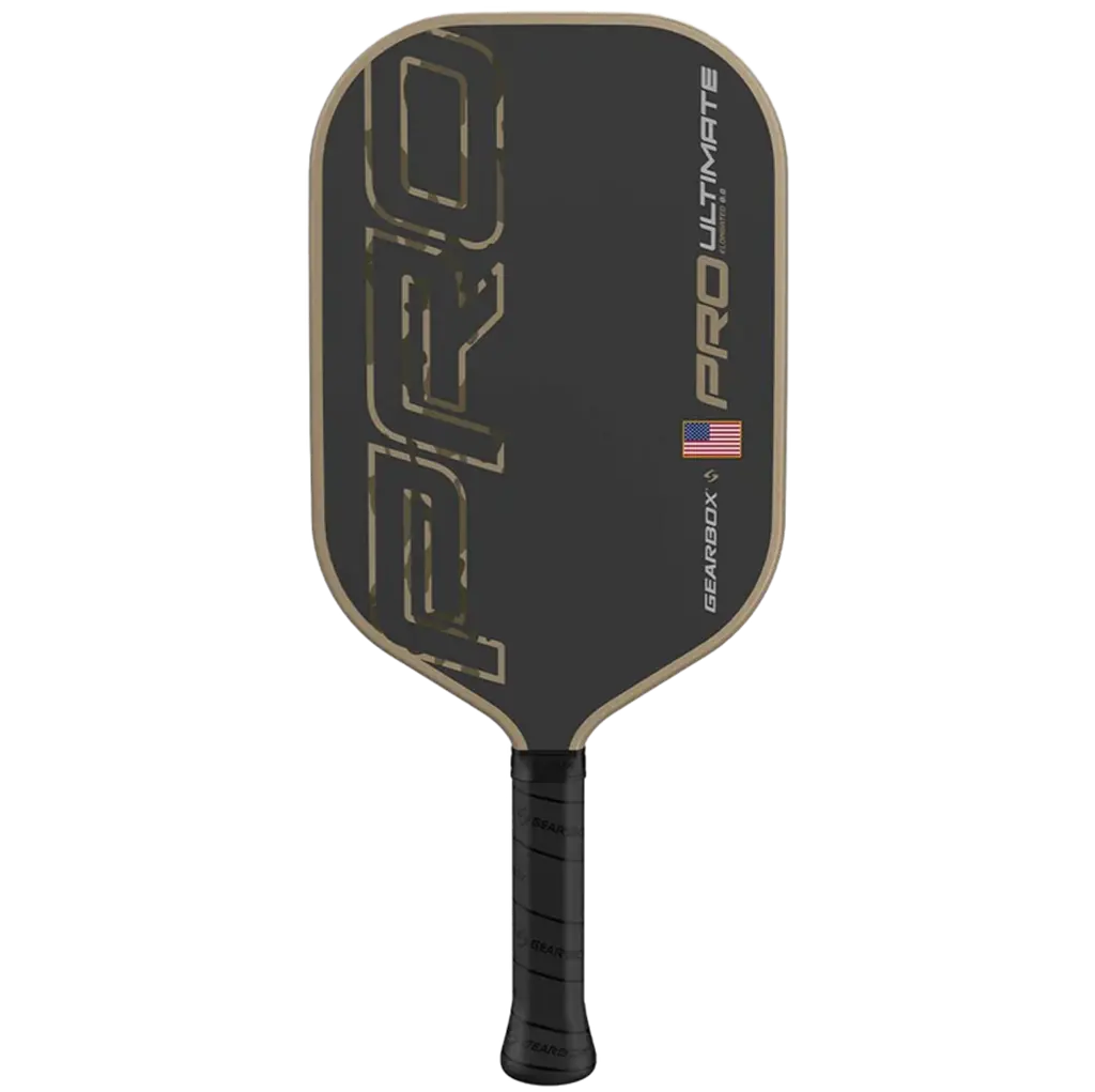 Vợt Pickleball Gearbox Pro Ultimate Elongated 16mm 'Camo'