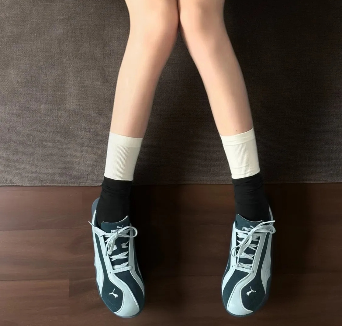 Alternative view of Giày Puma Bella V2 Suede 'Blue Ocean' 404709-01