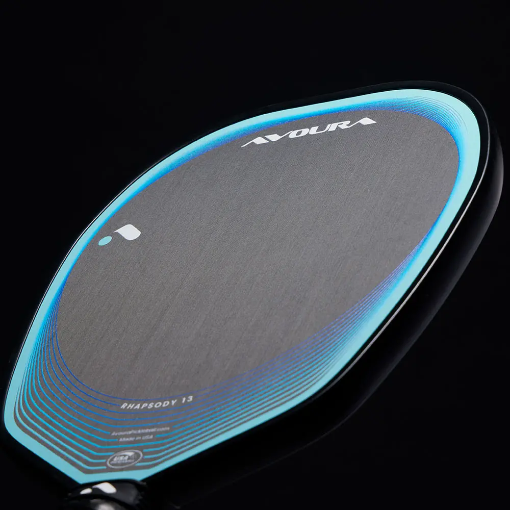 Vợt Pickleball Avoura Rhapsody 13 13.5mm 'Blue' - Ảnh 3