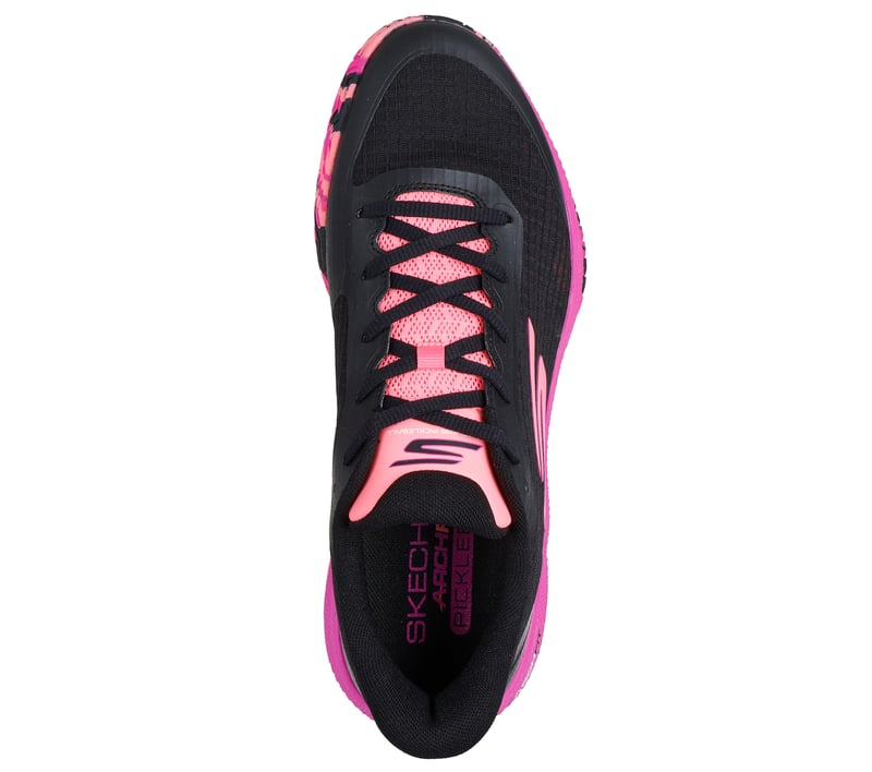 Giày Skechers Viper Court Pro 'Black Pink' 246069-BKHP - Ảnh 4