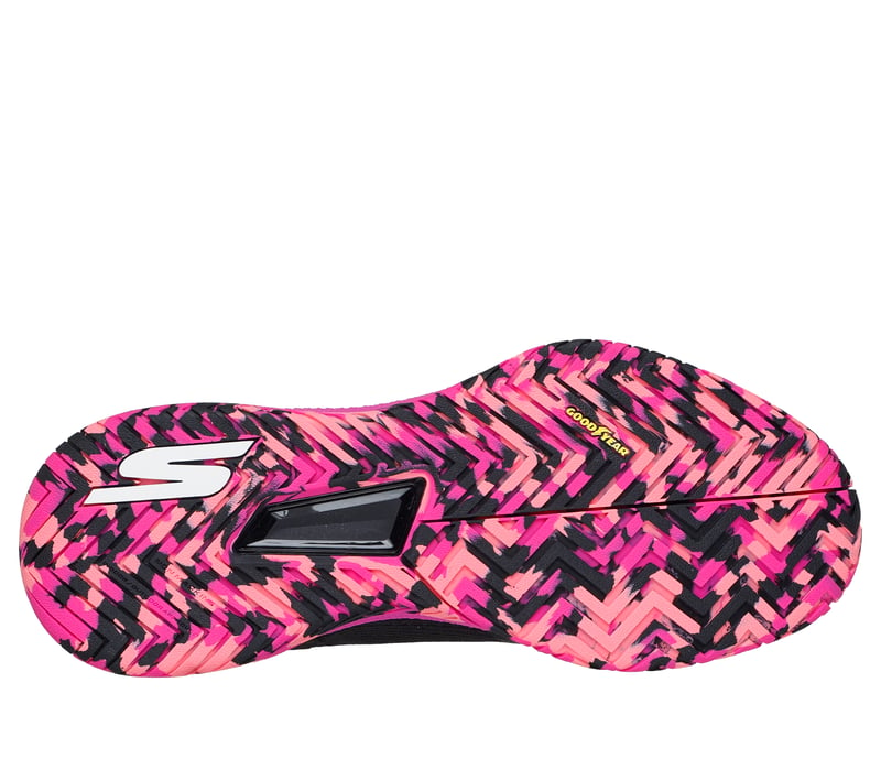 Giày Skechers Viper Court Pro 'Black Pink' 246069-BKHP - Ảnh 3