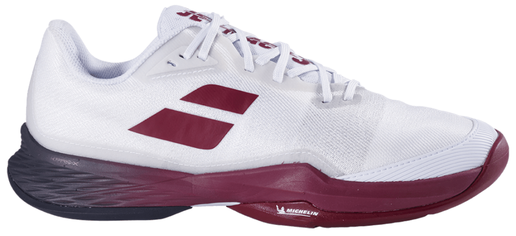 Giày Babolat Jet Mach 3 All Court 'White Red' 30F25629CNO