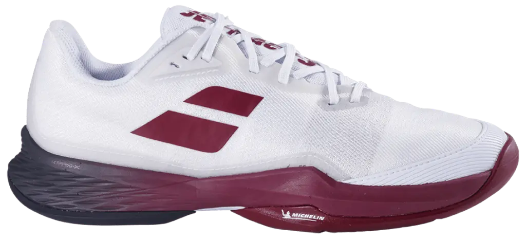 Giày Babolat Jet Mach 3 All Court 'White Red' 30F25629CNO