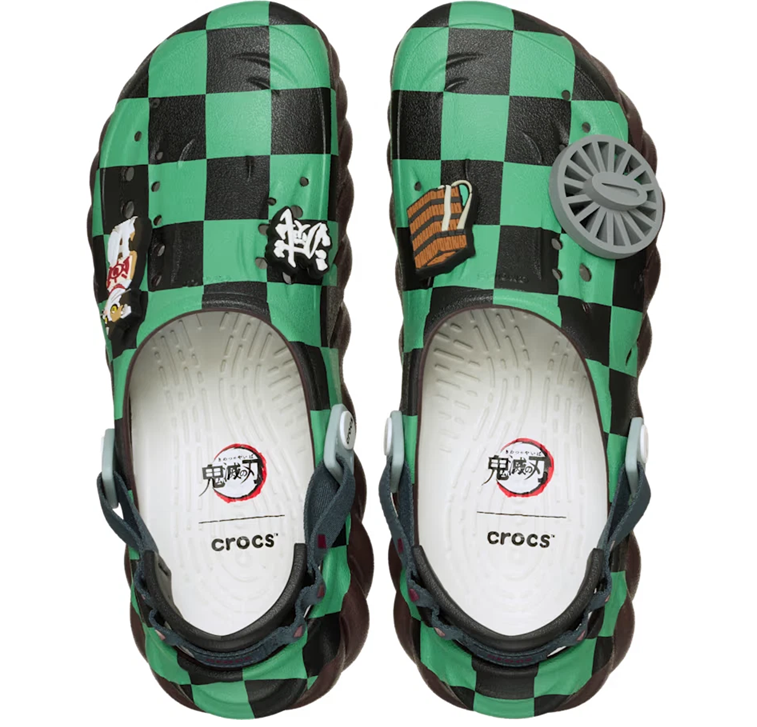 Dép Crocs Echo Clog x Demon Slayer 'Tanjiro' 212434-90H - Ảnh 5