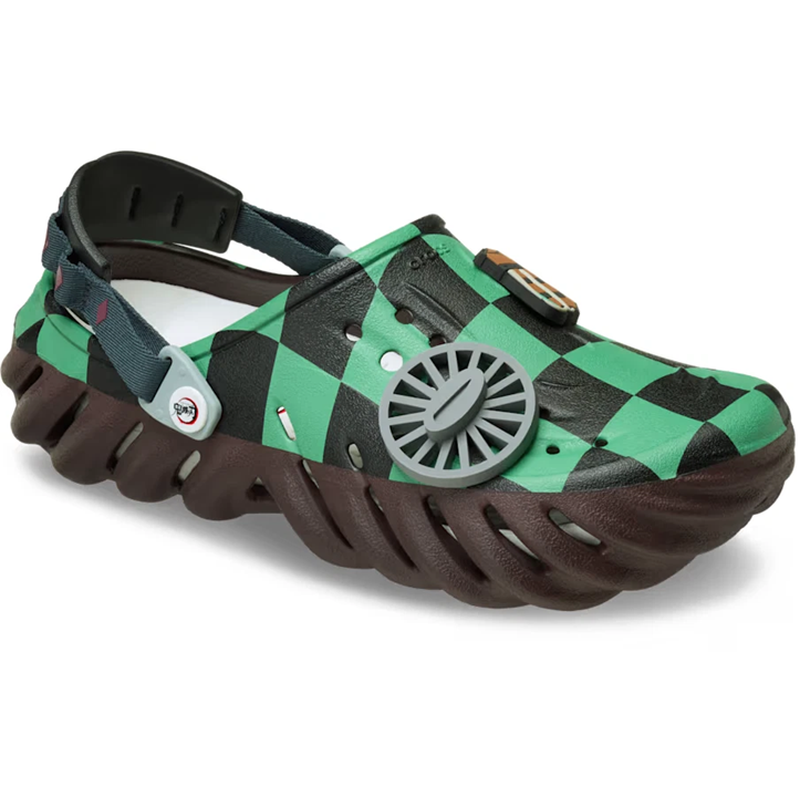 Dép Crocs Echo Clog x Demon Slayer 'Tanjiro' 212434-90H - Ảnh 3