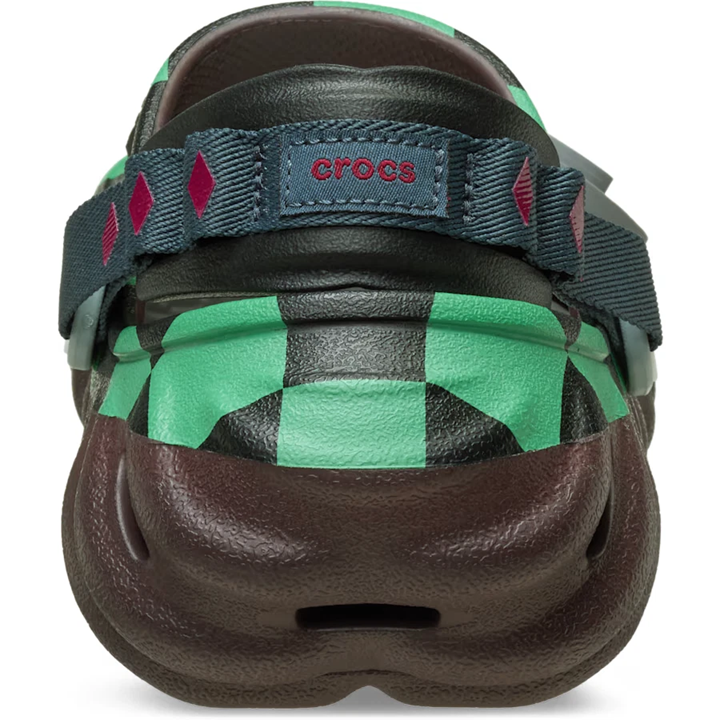Alternative view of Dép Crocs Echo Clog x Demon Slayer 'Tanjiro' 212434-90H