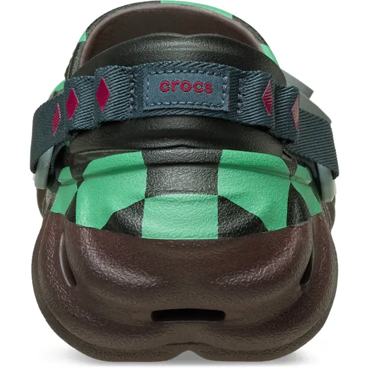 Alternative view of Dép Crocs Echo Clog x Demon Slayer 'Tanjiro' 212434-90H