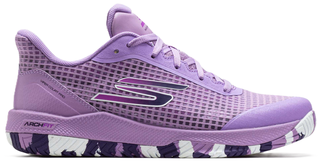 Giày Skechers Viper Court Pro 'Purple' 172069C-LAV