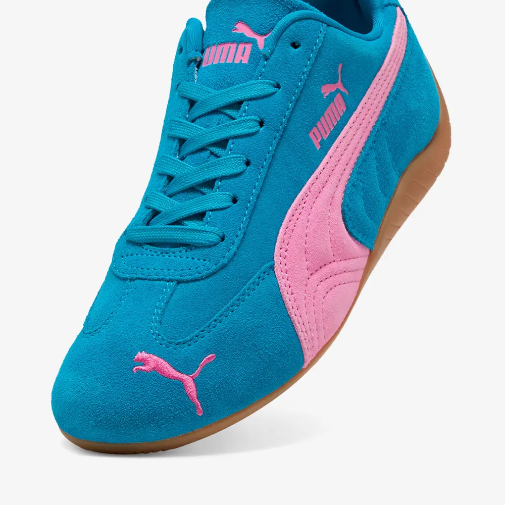 Alternative view of Giày Puma Speedcat OG 'Blue & Pink' 398846-43