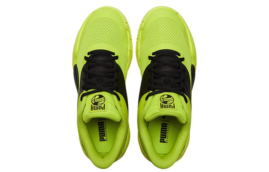 Giày Puma Triple Basketball 'Yellow Glow' 195217-03 - Ảnh 3