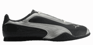 Giày Puma Bella V2 Leather 'Black Aged Silver' 404043-01