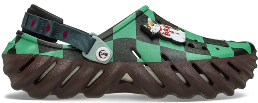Dép Crocs Echo Clog x Demon Slayer 'Tanjiro' 212434-90H