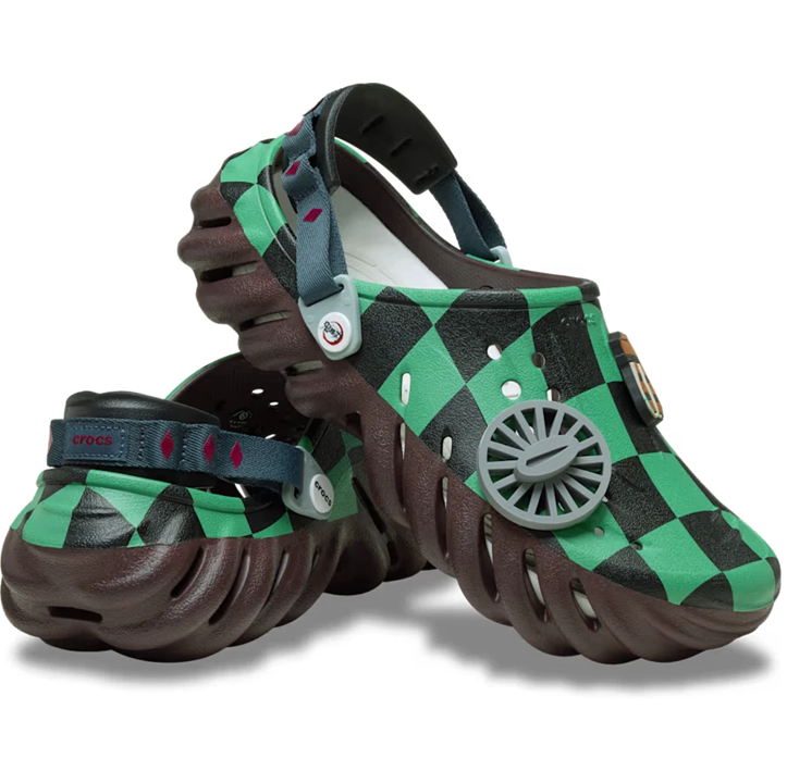 Dép Crocs Echo Clog x Demon Slayer 'Tanjiro' 212434-90H - Ảnh 4
