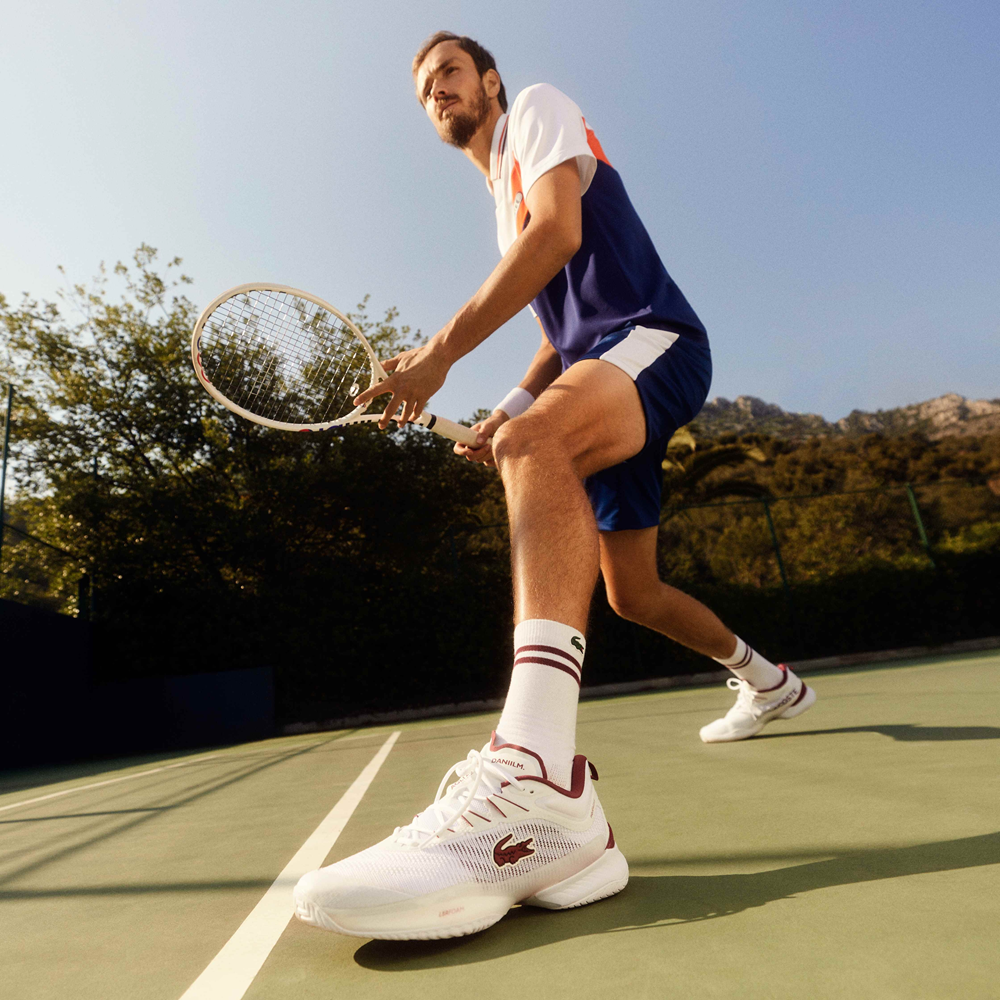 Alternative view of Giày Lacoste AG-LT23 Ultra x Daniil Medvedev 'White' 746SMA01132G1