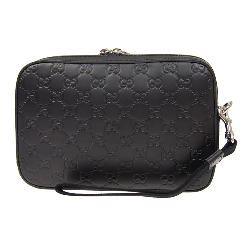 Alternative view of Túi Gucci Logo-embossed Hand Bag 'Black' 475429-CWCBN-1000