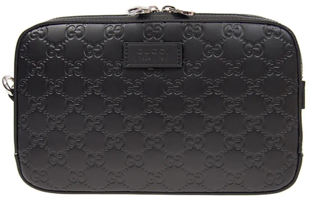 Túi Gucci Logo-embossed Hand Bag 'Black' 475429-CWCBN-1000