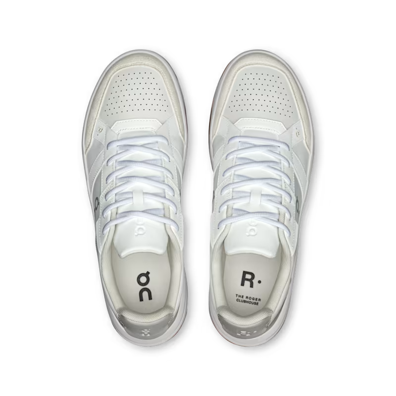 Giày On The Roger Clubhouse 'White' 3MF10540924 - Ảnh 4