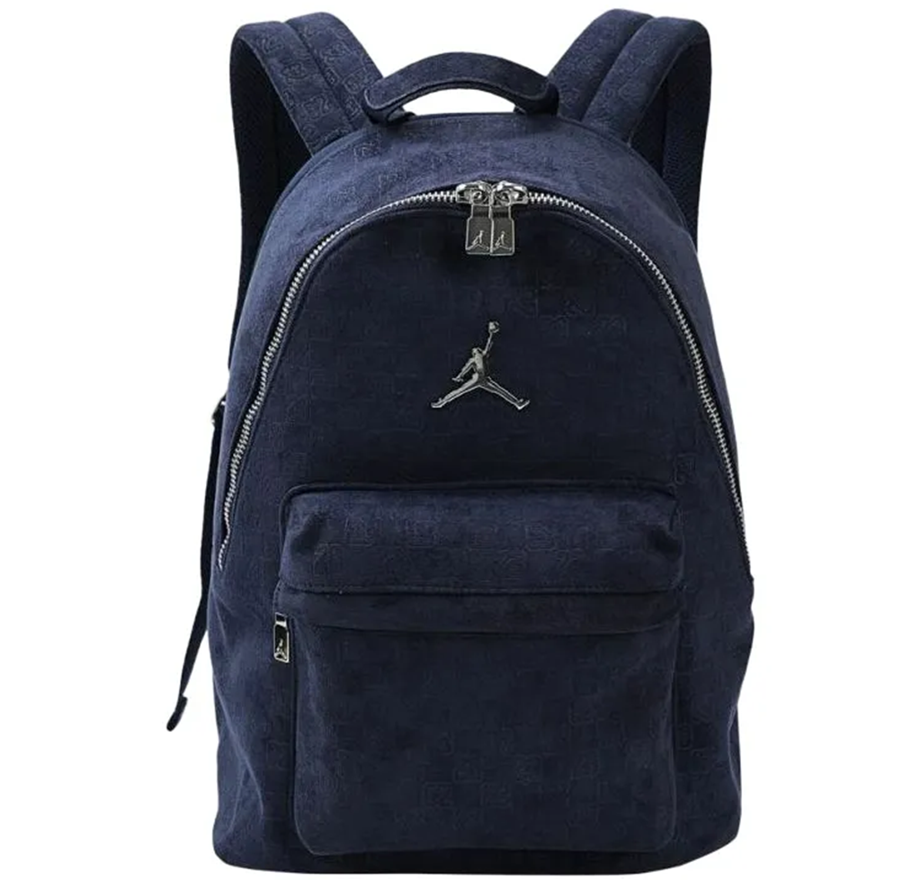 Balo Nike Jordan Monogram Suede 'Blue' JD2533180AD-001