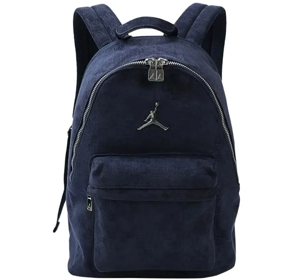 Balo Nike Jordan Monogram Suede 'Blue' JD2533180AD-001