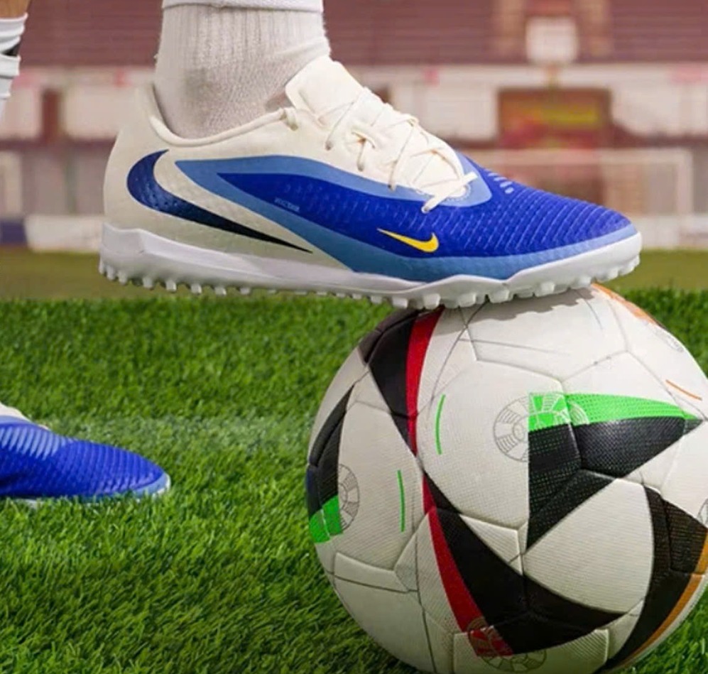 Giày Nike Phantom 6 Low Academy TF 'Blue White' HQ2327-400 - Ảnh 3