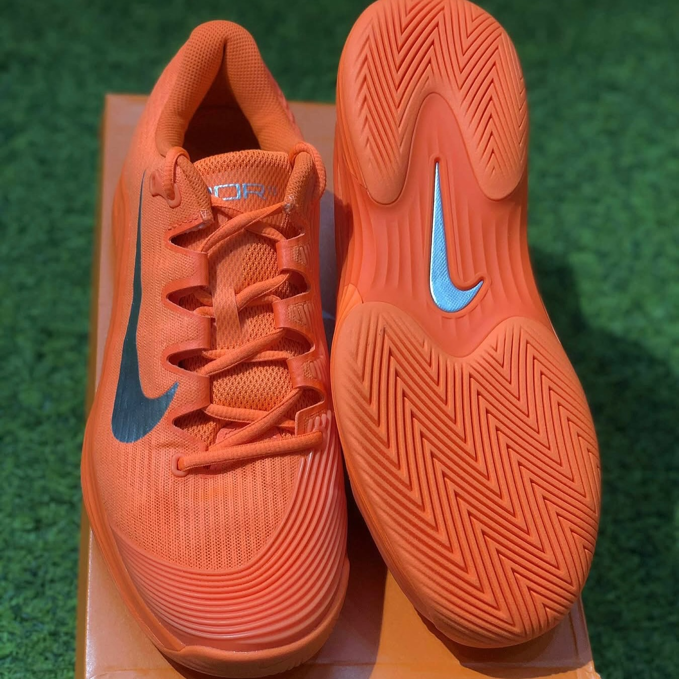 Giày Nike Vapor 12 Premium 'Hyper Crimson' HQ2599-801 - Ảnh 3