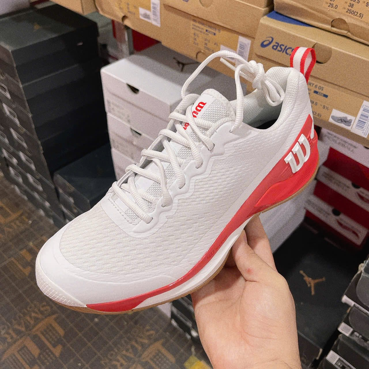 Alternative view of Giày Wilson Rush Pro 4.5 'White Infrared' WRS336610