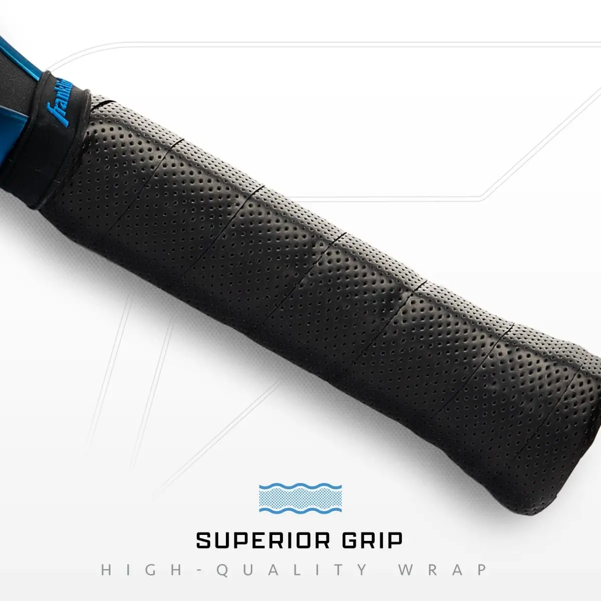 Alternative view of Vợt Pickleball Franklin C45° Carbon Fiber Paddle 'Blue'